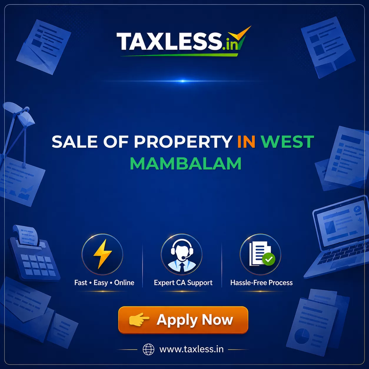 Sale Of Property in West Mambalam