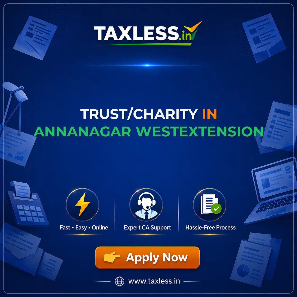Trust/Charity in Annanagar Westextension
