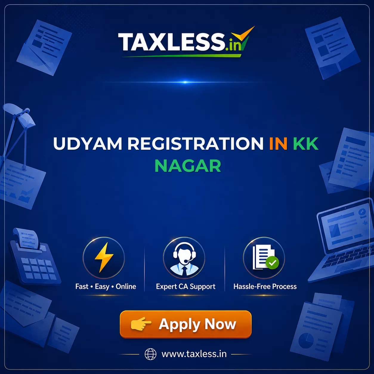 Udyam Registration in Kk Nagar