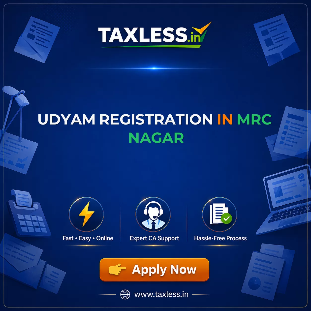 Udyam Registration in Mrc Nagar
