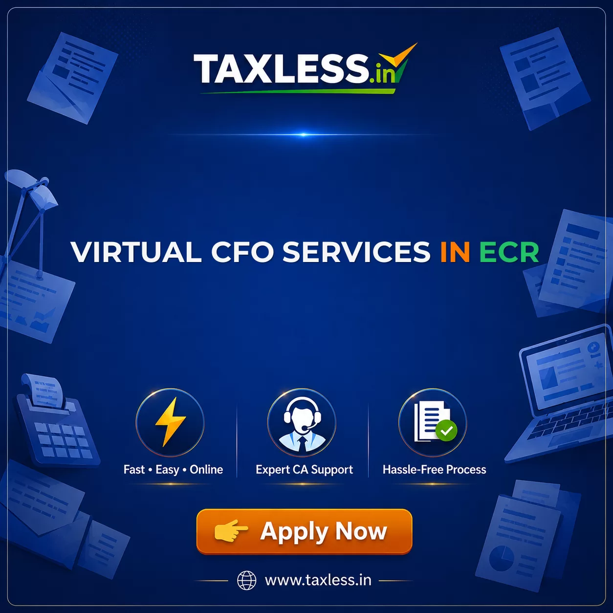 Virtual CFO Services in Ecr
