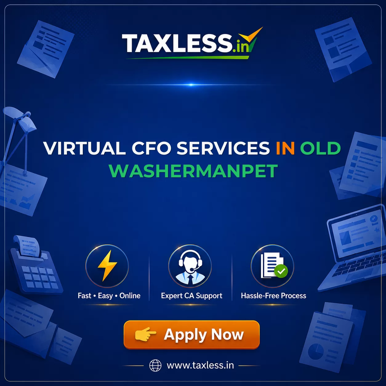 Virtual CFO Services in Old Washermanpet