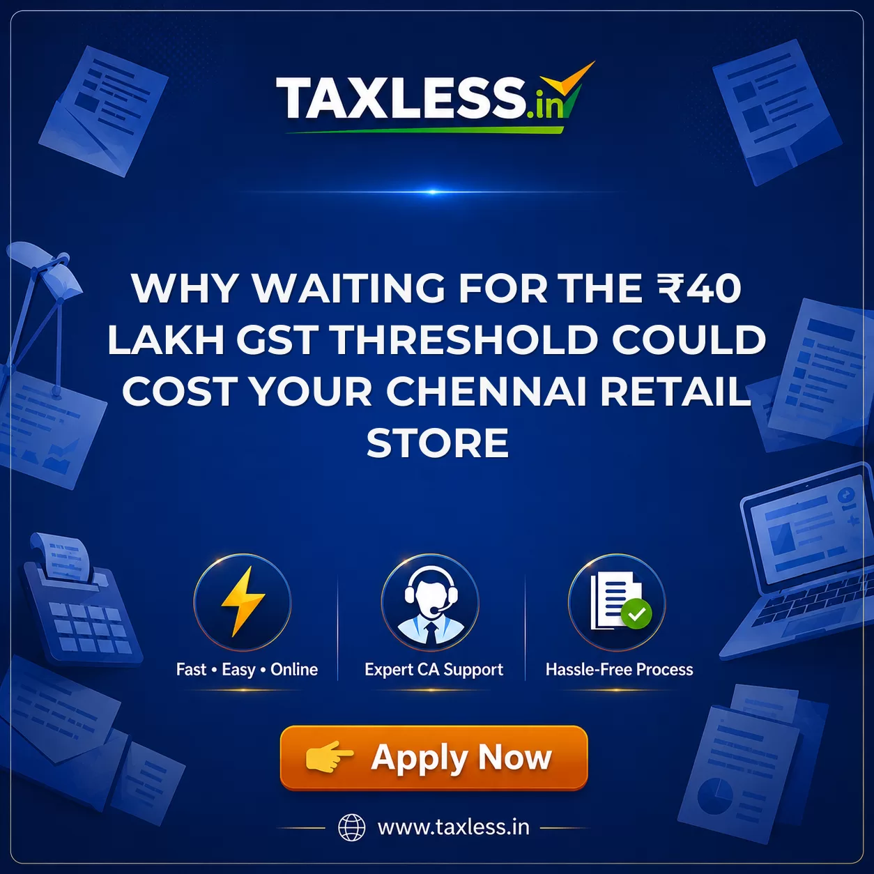 Why Waiting for the ₹40 Lakh GST Threshold Could Cost Your Chennai Retail Store