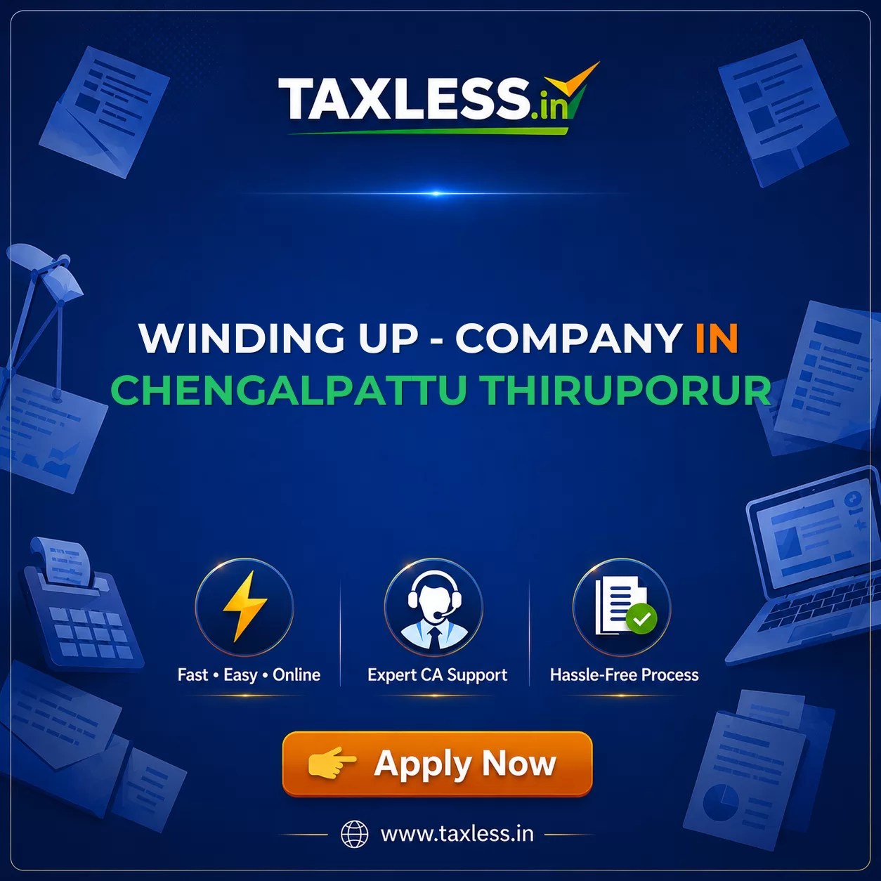 Winding Up - Company in Chengalpattu Thiruporur