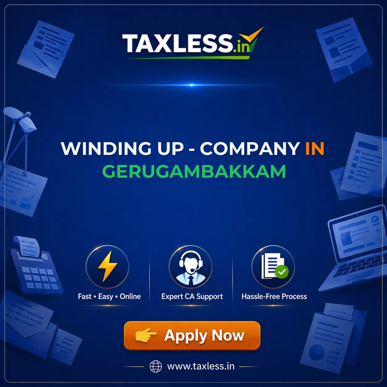 Winding Up - Company in Gerugambakkam