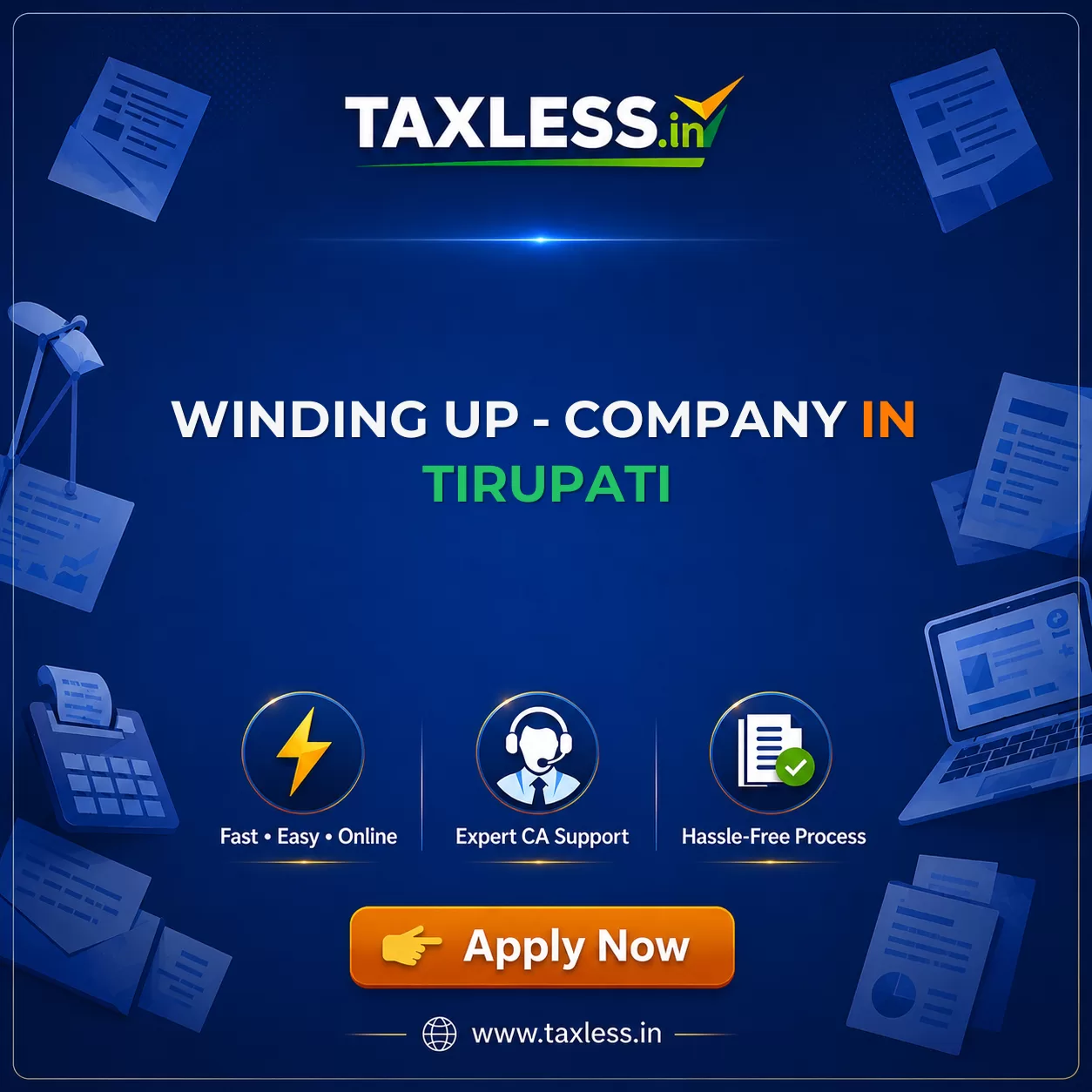 Winding Up - Company in Tirupati