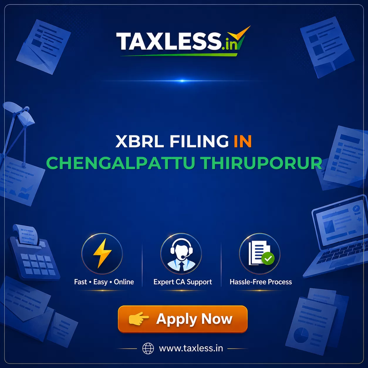 XBRL FILING in Chengalpattu Thiruporur