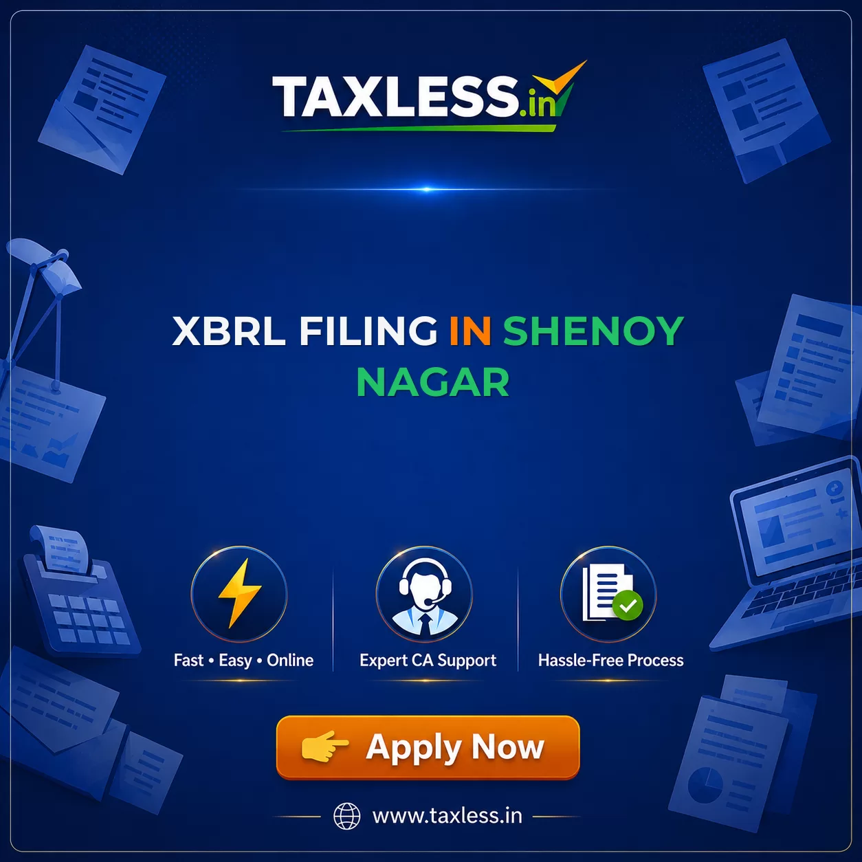 XBRL FILING in Shenoy Nagar
